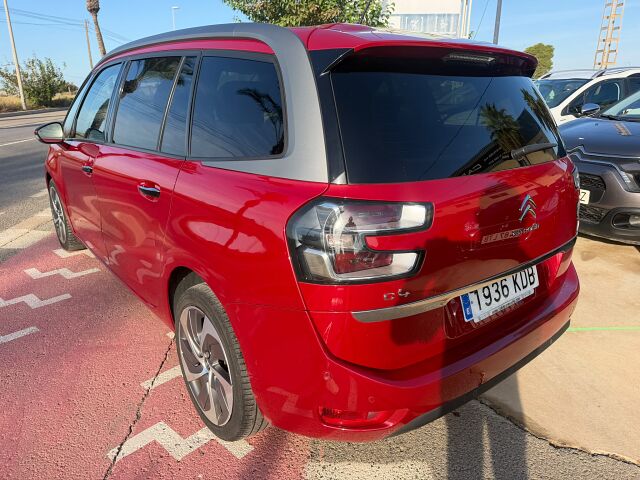 CITROEN C4 GRAND PICASSO 2.0 BLUE HDI AUTO SPANISH LHD IN SPAIN 96K 7 SEATS 2015